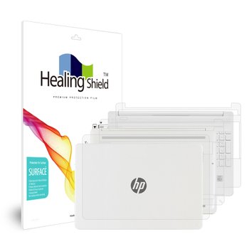 HP 15S-fq1003TU 무광 외부보호필름 3종세트