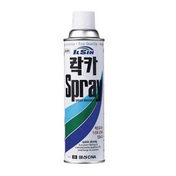 락카스프레이/흑색(315) (40 EA) 420ml IS-2001