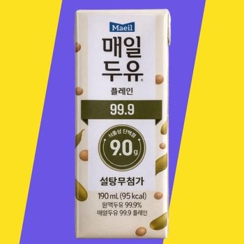 [매일유업] 매일유업 매일두유 99.9% 190ml 48개 (48218359)