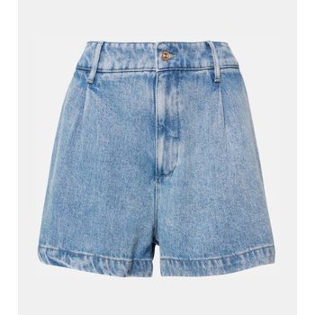 세븐포올맨카인드 하이라이즈 플리츠 쇼츠 P00944819