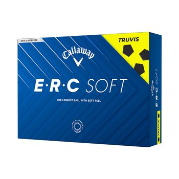 캘러웨이 정품 ERC SOFT 25 TRUVIS 옐로우블랙 TA3551300