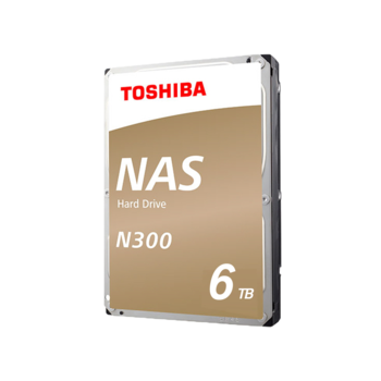 [도시바 공식총판] TOSHIBA NAS하드 N300 HDD 6TB/6테라 7200RPM/512MB 캐시메모리 CMR