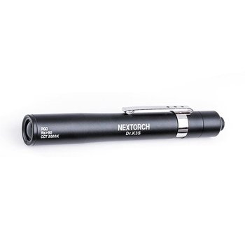 고품질 NexTorch 닥터 K3S 5000K 펜라이트 밝은손전등 (W7409DF)