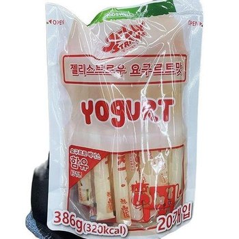 [에이알비티] 젤리 스트로우 요구르트 맛 386g x 2개 76141