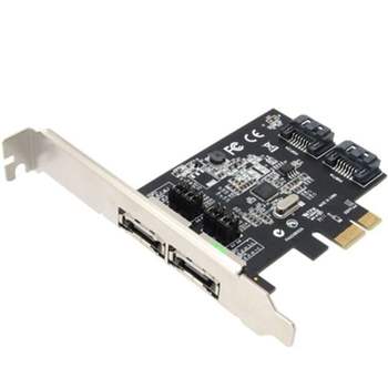 sata2 2포트 레이드 슬림PC esata Express 카드 PCI 2포트pci카드 pci카드 sata케이블 satapci