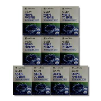 위바이옴 두뇌엔 닥터PS 70 엘리트 30포 10박스 (S44098888)