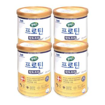 매일유업 셀렉스 프로틴 락토프리 플러스 304g 코어프로틴 4통 Ss (S38283723)