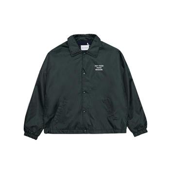 드롤드무슈 남성 LE VESTE POLAIRE 슬로건 카라 자켓 카키 CJT158-PA010-KK