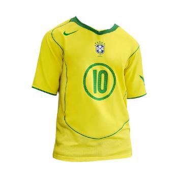 [해외] (Nike)나이키 호나우지뉴 브라질 2004 토탈 90 리이슈 사커 레플리카 저