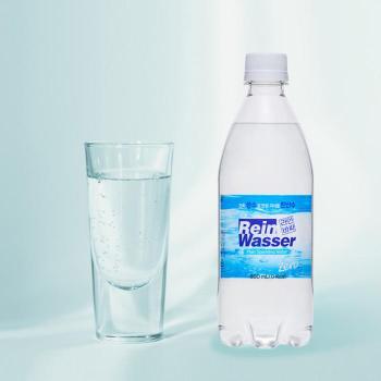 동아오츠카 라인바싸 플레인 탄산수 500ml [40개] [유라벨,무라벨 랜덤배송] (S33274928)