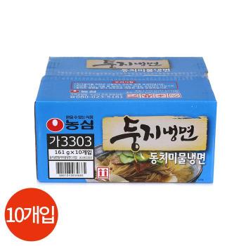 농심 둥지냉면 동치미 물냉면 161g x 10개 (S37724374)