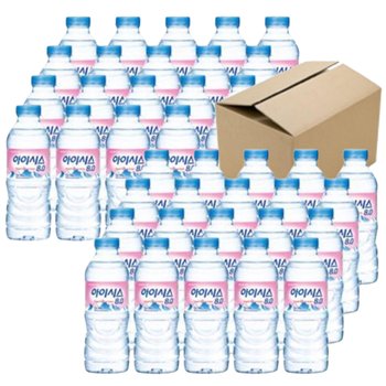 롯데칠성음료 [롯데] 아이시스 8.0 300ml 40개/2박스/유라벨/분리배송/휴대용