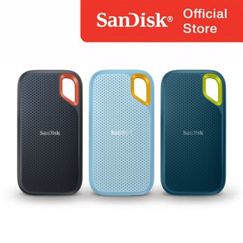 SanDisk & WD 정품 포터블 외장 SSD 외장하드 스토리지 모음