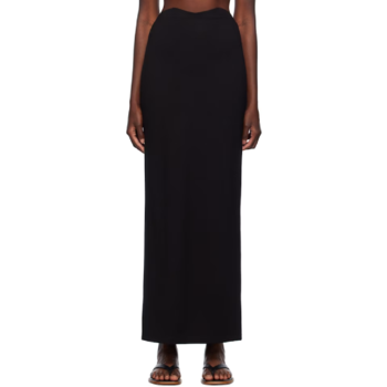 스타우드 블랙 페튜니아 맥시 스커트 R24P6128PT TP839398996