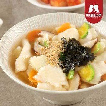 떼어먹는 엄마손 수제비 7인분 160gx7팩(소스포함)