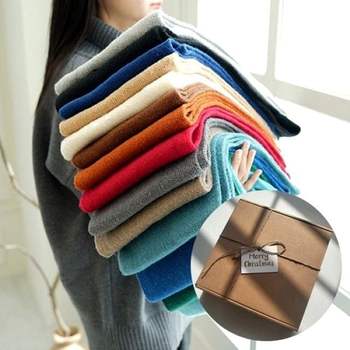 여성 136NUZ49 목도리 노네타 니트 커플 구성판매 머플러 남성