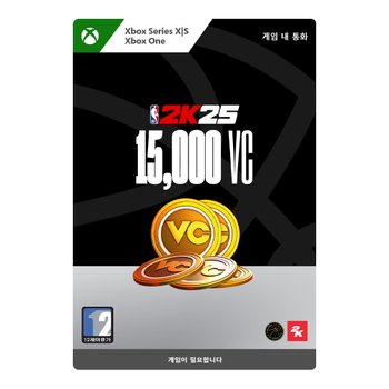 Xbox Series XlS NBA 2K25 15000 VC 추가컨텐츠 Xbox Digital Code