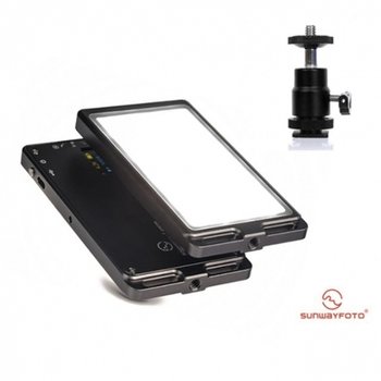 썬웨이포토 FL 96 LED 조명 + 헤드 세트