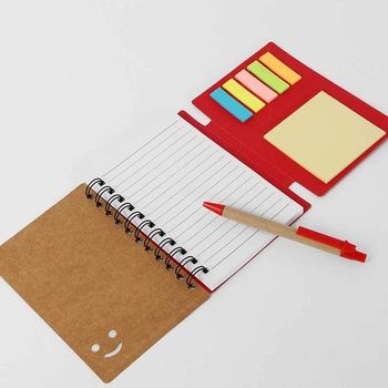 줄 노트 기록수첩 수첩볼펜세 WFG5YRC