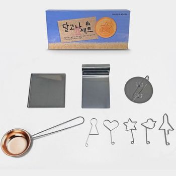 달고나 만들기 세트 집에서 설탕 뽑기 키트 국자 재료[35131743]