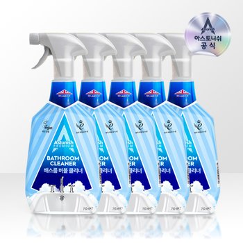 아스토니쉬 배스룸 클리너 750ml 5개