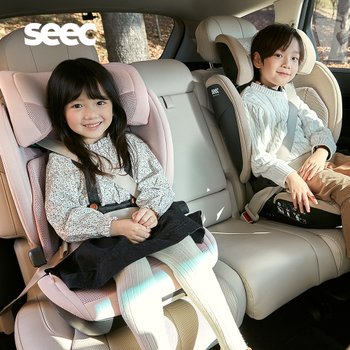 [N/W manufacturing co., ltd]시크(SEEC) 맥스 아이진2 아이사이즈 주니어 카시트