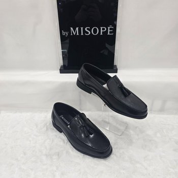 By 남성 테슬 포인트 로퍼 122HH439DH202 BLACK 3_JJ