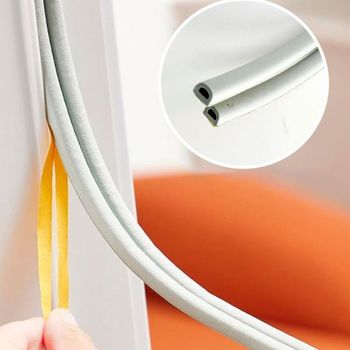 틈새 막이 간편 부착 외풍 차단 창틀 좁은 틈막이 벌레 방지 제품