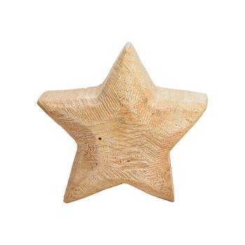 [무케] 세븐가드너스_스타 우드 브라운 M(단품) 크리스마스 장식 소품