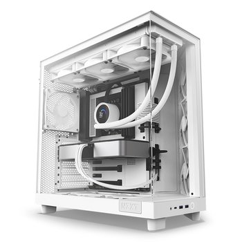 NZXT H6 Flow 미들타워 케이스 화이트 대원CTS