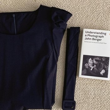 CSO4648식보이 여성 크루넥 원피스 플레어 벨트 여름하객