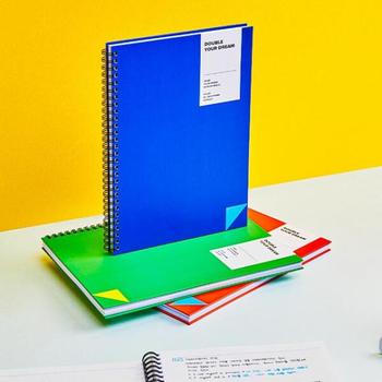 아트박스/엠에스코퍼레이션 더블A 더블드림노트 B5 80매 대학 오피스 수험생노트