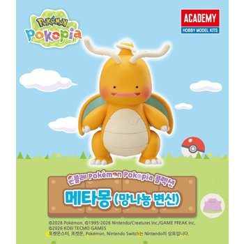 포켓몬 포코피아 메타몽(망나뇽변신)