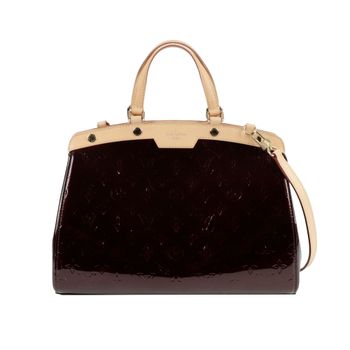 중고 브레아 MM 모노그램 베르니 레더 토트백 아마랑뜨 134944346