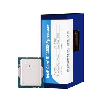정품 밸류팩 인텔 코어 i5-14600KF CPU 랩터레이크 리프레시