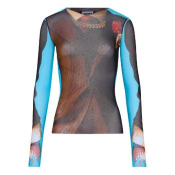 25 FW 장폴고띠에 리에디션 긴소매 탑 2601WTO458M027P90 TP445729841