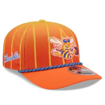 [해외] 1211263 뉴에라 모자 NBA 샬럿 호네츠 2025/26 City Edition 9SEVENTY Hat Orange