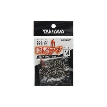 [해외] 야마와 산업 Yamawa Sangyo 순격 복어 컷우용 장미침 후크 M 낚시 바늘