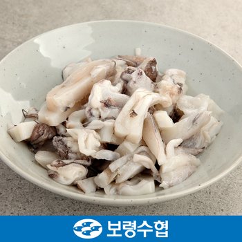 [수산대전20%쿠폰][보령수협] 국내산 손질 갑오징어채 1kg(500g*2)