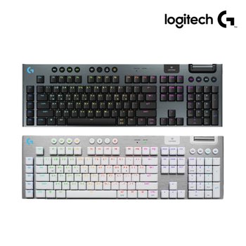 로지텍코리아정품 G915 WIRELESS RGB 기계식 게이밍키보드 울트라슬림디자인  타입선택