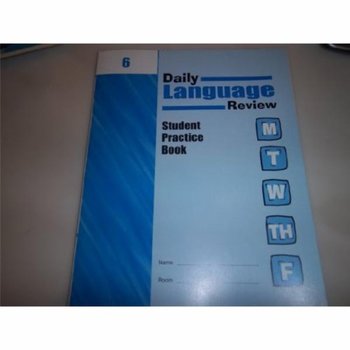 Daily Language Review 6 (Student Book)