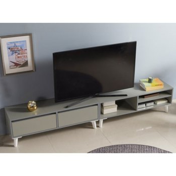초가성비 대형 와이드 원목 TV 거실장(200cm 4컬러) 인테리어 모던 북유럽풍 예쁜 AV
