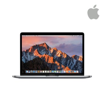 [중고] 애플 맥북프로 2017년 논터치바 스페이스그레이 i5 8G SSD256G 13.3인치 박스O 중고 노트북