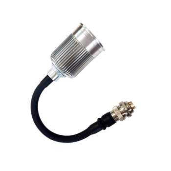 은초롱 12W 12V 24V 자바라 스팟 LED 서치라이트 흰색 집어 작업등