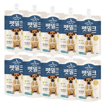 에버그로 펫밀크 초유함유 150ml x 10개