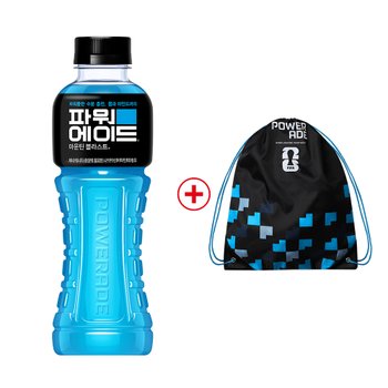 [코카콜라직영]파워에이드 마운틴블라스트 600ml 20PET+파워에이드 슈즈백(짐색) 증정