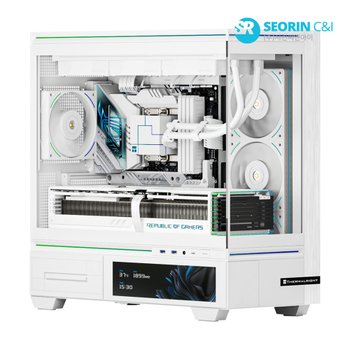 [서린공식] 써멀라이트 TL-M10W VISION (화이트)