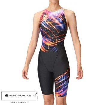 수입 여자 선수용 반전신 수영복 5부 HA60244 (30094644A) 708901