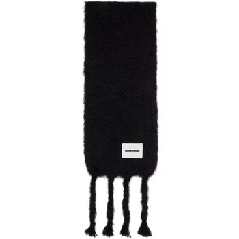 25 FW  블랙 슬림 울 스카프 252249F028018 148799365