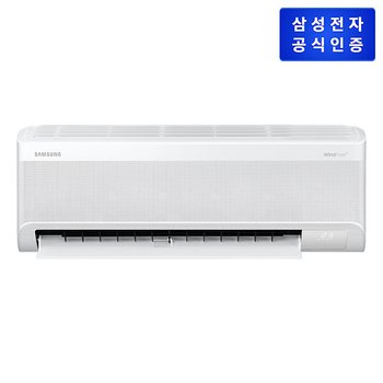 삼성 AI 무풍콤보 AR60F07D12WT (리모컨포함) 벽걸이 에어컨